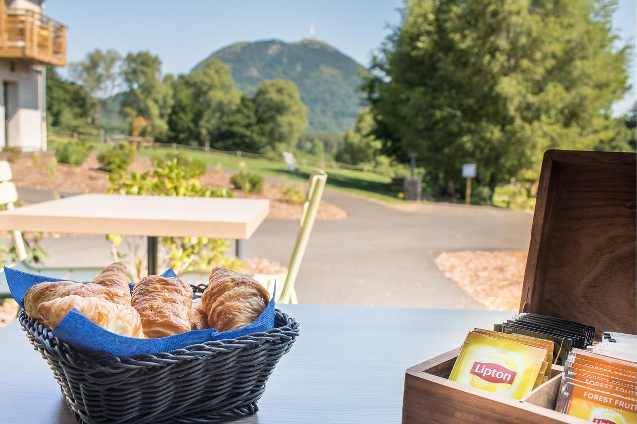 Archipel Volcans Saint-Genès-Champanelle Eksteriør billede